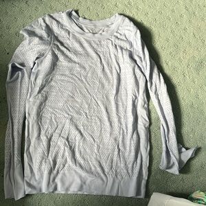 Lululemon light purple long sleeve